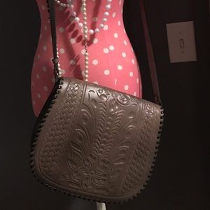 Patricia Nash crossbody saddlebag